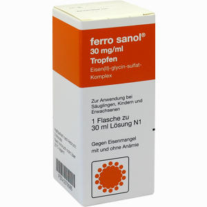 Ferro Sanol Tropfen 30 ml