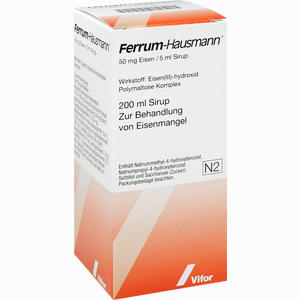 Ferrum Hausmann Saft 200 ml - ab 13,46 €