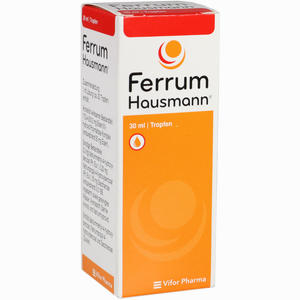 Ferrum Hausmann Tropfen 30 ml - ab 9,38 €