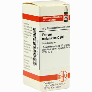 Ferrum Met C200 Globuli 10 g - ab 13,24 €