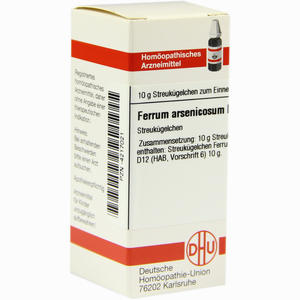 Ferrum Met D12 Globuli 10 g - ab 7,08 €