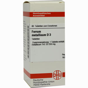 Ferrum Met D3 Tabletten 80 Stück - ab 8,30 €
