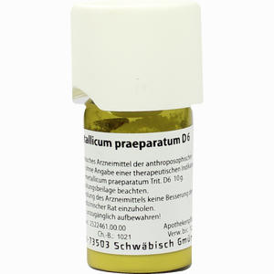 Ferrum Met Praep D6 Trituration 20 g - ab 24,33 €