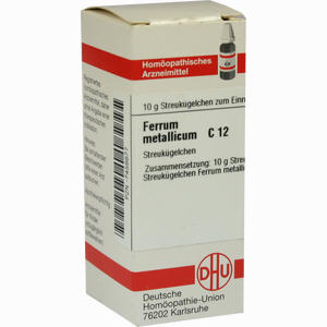 Ferrum Metallicum C12 Globuli 10 g - ab 7,13 €