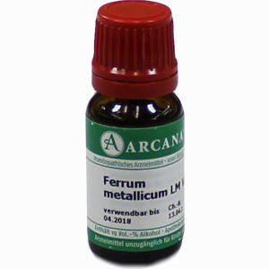 Ferrum Metallicum Lm 6 10 ml - ab 10,33 €