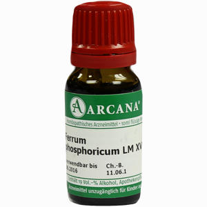 Ferrum Phosphor Lm 18 10 ml - ab 14,50 €