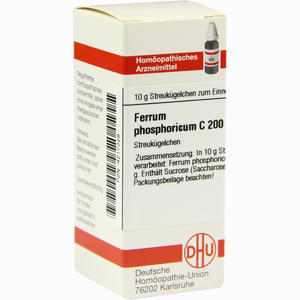 Ferrum Phosphoricum C200 Globuli 10 g - ab 12,16 €