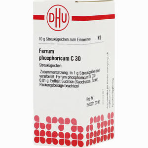 Ferrum Phosphoricum C30 Globuli 10 g - ab 7,26 €