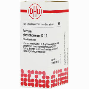 Ferrum Phosphoricum D12 Globuli DHU-Arzneimittel GmbH & Co. KG 10 g - ab 7,13 €
