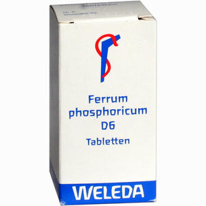 Ferrum Phosphoricum D6 Tabletten WELEDA AG 80 Stück - ab 15,00 €