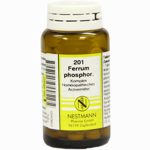 Ferrum Phosphoricum Kompl Nestm201 Tabletten 120 Stück - ab 9,94 €