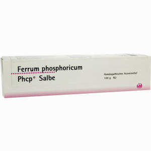 Ferrum Phosphoricum Phcp Salbe 100 g - ab 14,98 €