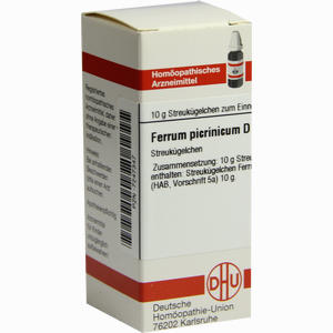 Ferrum Picrinic D12 Globuli 10 g - ab 7,71 €