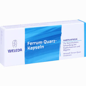 Ferrum Quarz Kapseln 20 Stück - ab 0,00 &euro;