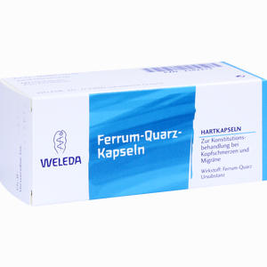 Ferrum Quarz Kapseln  50 Stück - ab 35,17 €