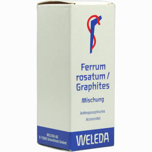 Ferrum Rosatum/Graphites Dilution 50 ml - ab 0,00 &euro;