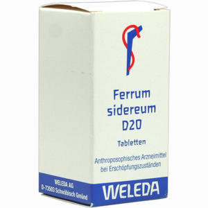 Ferrum Sidereum D20 Tabletten 80 Stück - ab 16,49 &euro;