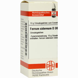 Ferrum Sidereum D30 Globuli 10 g - ab 8,20 €