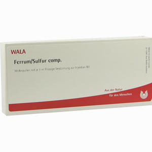 Ferrum/sulfur Comp Ampullen 10 x 1 ml - ab 20,63 €
