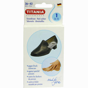 Fersenkissen 36- 42 Titania 2 Stück - ab 4,41 €