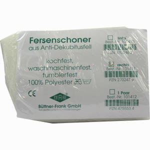 Fersenschoner Rechts BÃ¼ttner-Frank GmbH 1 Stück - ab 7,50 &euro;