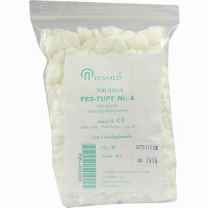 Fes Tupf Nr 4 Unst  500 Stück - ab 0,00 €