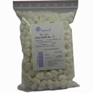 Fes Tupf Nr 6 Unst  400 Stück - ab 42,90 €