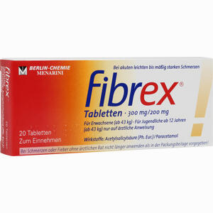 Fibrex Tabletten  20 Stück - ab 4,40 €