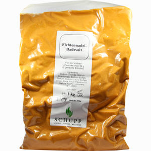 Fichtennadel Badesalz Bad 1 KG - ab 11,79 €