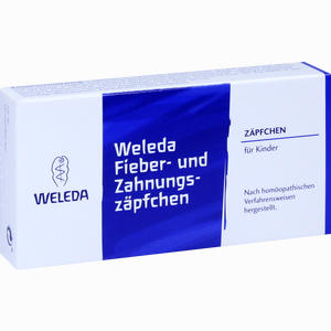 Fieber- und Zahnungszäpfchen  10 Stück - ab 11,88 €