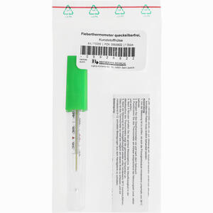Fieberthermometer Quecksilberfrei Kunststoff 1 Stück - ab 0,00 &euro;