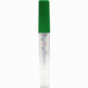 Fieberthermometer Quecksilberfrei Kunststoffhülse 1 Stück - ab 0,00 €
