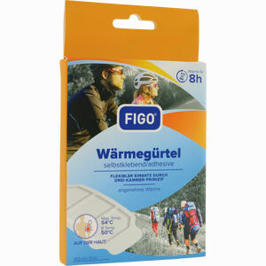 Figo Wärmegürtel 1 Stück - ab 2,86 €