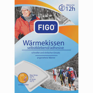 Figo Wärmekissen 12h 1 Stück - ab 1,34 €