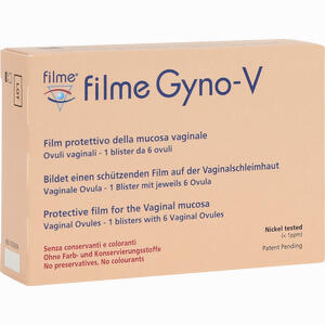 Filme Gyno- V Vov 6 Stück - ab 12,19 €