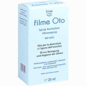 Filme Oto - Ohrenspray 20 ml - ab 12,33 €