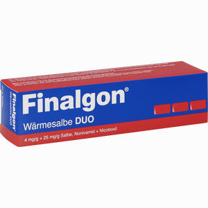 Finalgon Wärmesalbe Duo  20 g Finalgon Wärmesalbe Duo  20 g