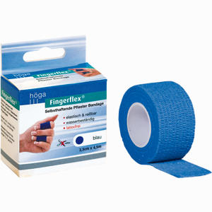 Fingerflex 2. 5cmx4. 5m Blau 1 Stück - ab 5,51 €