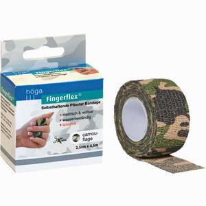 Fingerflex 2.5cmx4.5m Camouflage Binde 1 Stück - ab 5,55 €