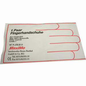 Fingerhandschuhe Baumwolle Größe 7 2 Stück - ab 2,17 €
