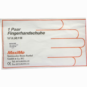 Fingerhandschuhe Baumwolle Größe 8 2 Stück - ab 2,60 €