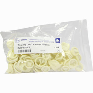 Fingerl Latex Op Sortiert 100 Stück - ab 2,50 €