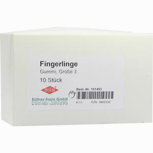 Fingerling Fra Gummi Gr3 10 Stück - ab 6,42 €