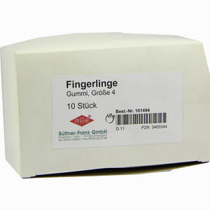 Fingerling Fra Gummi Gr4 10 Stück - ab 5,94 &euro;