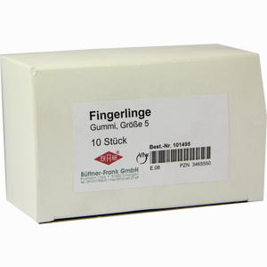 Fingerling Fra Gummi Gr5 10 Stück - ab 6,05 €