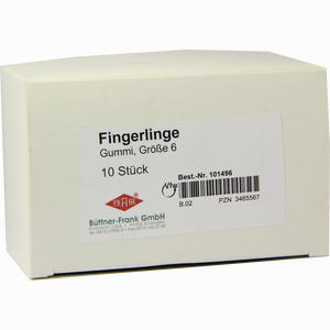 Fingerling Fra Gummi Gr6 10 Stück - ab 7,19 €