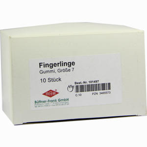 Fingerling Fra Gummi Gr7 10 Stück - ab 6,92 €