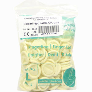 Fingerling Latex Op Gr 4 100 Stück - ab 1,57 €