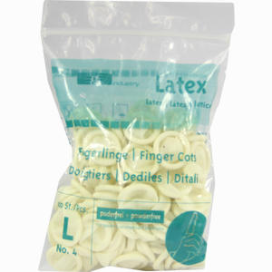 Fingerling Latex Op Gr4 100 Stück - ab 2,26 €