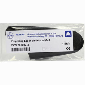 Fingerling Leder Bi Ba Gr7 1 Stück - ab 5,31 €